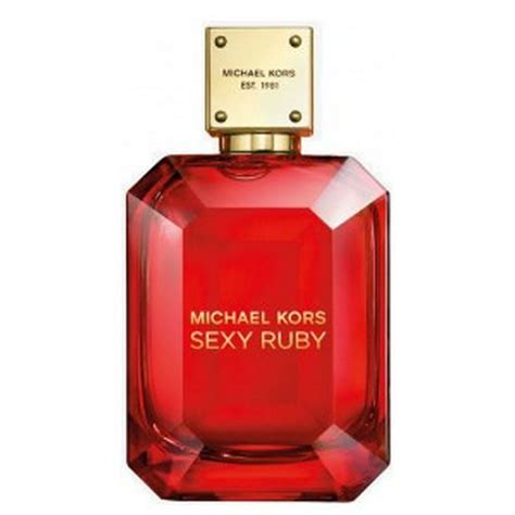 Michael Kors Sexy Ruby Eau de Parfum Spray for Women, 3.4 .